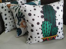 Conjunto de 4 almofadas