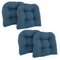 Conjunto de 4 Almofadas para Cadeiras de Jantar Blazing Needles 48x48x13 cm