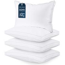 Conjunto de 4 almofadas Utopia Bedding Queen