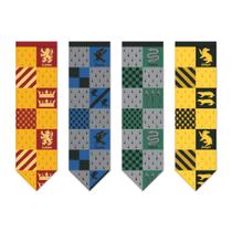 Conjunto de 4 Banners Harry Potter - Hogwarts, Quadribol e Mais