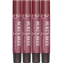 Conjunto de 4 Batons Burt's Bees Shimmer Fig - Brilho e Hidratação Conjunto de 4 Batons Burt's Bees Shimmer Fig - Brilho e Hidratação