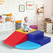 Conjunto de 4 Blocos de Espuma para Escalada Infantil NiamVelo Conjunto de 4 Blocos de Espuma para Escalada Infantil NiamVelo