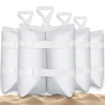 Conjunto de 4 Bolsas de Arena para Toldos Esmorah Extra Grandes y Resistentes