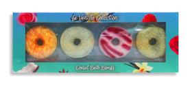 Conjunto de 4 Bombas de Banho So French Vanilla Aqua