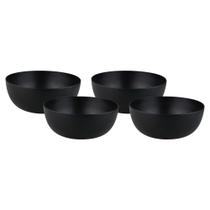 Conjunto de 4 Bowls 1,100ml BO0103 São Bernardo Preto Conjunto de 4 Bowls 1,100ml BO0103 São Bernardo Preto