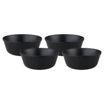 Conjunto de 4 Bowls 450ml BO0103 São Bernardo Preto
