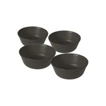 Conjunto de 4 Bowls 450ml BO0103 São Bernardo Preto