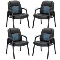 Conjunto de 4 Cadeiras OLIXIS para Sala de Espera de Escritório Conjunto de 4 Cadeiras OLIXIS para Sala de Espera de Escritório