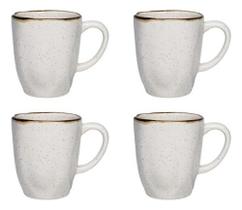 Conjunto De 4 Canecas 260 Ml Ryo Maresia