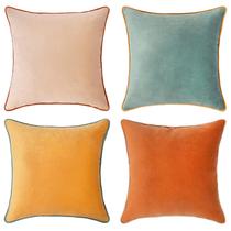 Conjunto de 4 capas de almofada Monday Moose de 40 cm Conjunto de 4 capas de almofada Monday Moose de 40 cm