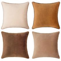Conjunto de 4 capas de almofada MONDAY MOOSE de 45 cm