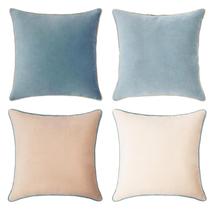 Conjunto de 4 capas de almofada Monday Moose de 45 cm