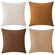 Conjunto de 4 capas de almofada Monday Moose de 50 cm Conjunto de 4 capas de almofada Monday Moose de 50 cm