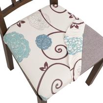 Conjunto de 4 capas de assento de cadeira SearchI Stretch impressas (35-48 cm) Conjunto de 4 capas de assento de cadeira SearchI Stretch impressas (35-48 cm)