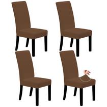 Conjunto de 4 capas para cadeiras de jantar Easy-Going Stretch