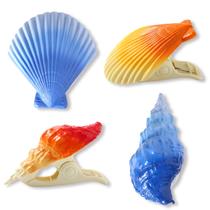 Conjunto de 4 clipes de toalha de praia Caloogn à prova de vento