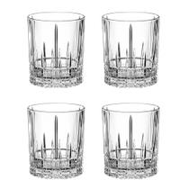Conjunto de 4 Copos Baixo em Vidro 368ml Perfect Serve Spiegelau