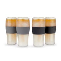 Conjunto de 4 Copos de Cerveja Host Freeze com Gel Congelante 470ml Conjunto de 4 Copos de Cerveja Host Freeze com Gel Congelante 470ml