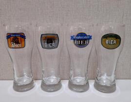 Conjunto de 4 Copos de Cerveja Joinville 300ml Frost Bier GlassRal Conjunto de 4 Copos de Cerveja Joinville 300ml Frost Bier GlassRal