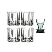 Conjunto de 4 Copos de Coquetel Neat Riedel 180ml Conjunto de 4 Copos de Coquetel Neat Riedel 180ml