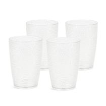 Conjunto de 4 Copos de Plástico Ottdien 355ml Sem BPA Conjunto de 4 Copos de Plástico Ottdien 355ml Sem BPA