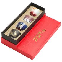 Conjunto de 4 Copos Wokex - Estilo Japonês, Cerâmica Artesanal
