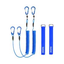 Conjunto De 4 Cordas Elásticas De Alta Resistência Para Varas De Pesca, Barco, Caiaque E Remo T02RB1 Conjunto De 4 Cordas Elásticas De Alta Resistência Para Varas De Pesca, Barco, Caiaque E Remo T02RB1
