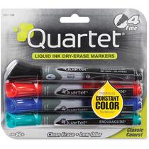 Conjunto de 4 cores EnduraGlide Fine Tip Quartet Dry-Erase Markers