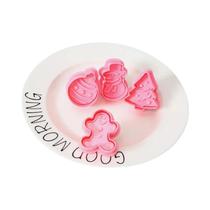 Conjunto De 4 Cortadores De Biscoito 3D De Ovo, Coelho E Pintinho, Molde De Biscoito, Ferramentas De Conjunto De 4 Cortadores De Biscoito 3D De Ovo, Coelho E Pintinho, Molde De Biscoito, Ferramentas De