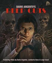 Conjunto de 4 Discos Blu-ray Dario Argento Deep Cuts - Edição de Colecionador