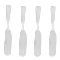 Conjunto de 4 Espátulas para Patês em Aço Inox Wolff