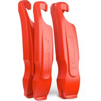 Conjunto de 4 Espátulas para Pneus de Bicicleta Gorilla Force Vermelho Lava Conjunto de 4 Espátulas para Pneus de Bicicleta Gorilla Force Vermelho Lava