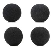 Conjunto de 4 Espumas Protetoras RK355WS para Microfone Shure Conjunto de 4 Espumas Protetoras RK355WS para Microfone Shure