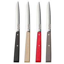 Conjunto de 4 Facas de Mesa OPINEL No.125 em Aço Carbono Alto Conjunto de 4 Facas de Mesa OPINEL No.125 em Aço Carbono Alto