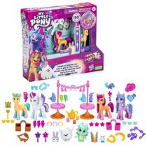 Conjunto de 4 figuras de pôneis My Little Pony Make Your Mark Conjunto de 4 figuras de pôneis My Little Pony Make Your Mark