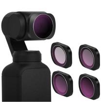 Conjunto de 4 filtros ND4+ND8+ND16+ND32 para DJI Osmo Pocket e Pocket 2 - Sunnylife