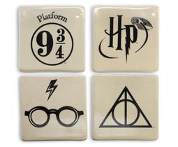 Conjunto de 4 ícones de Harry Potter Coasters Seven20