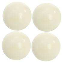 Conjunto de 4 jogos bege de resina de 57 mm Lawei Bocce Balls Conjunto de 4 jogos bege de resina de 57 mm Lawei Bocce Balls