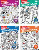 Conjunto de 4 Livros de Atividades Highlights Hidden Pictures 2026 Conjunto de 4 Livros de Atividades Highlights Hidden Pictures 2026