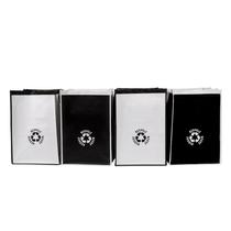 Conjunto de 4 lixeiras de reciclagem Lily Queen Kitchen Trash Sorting