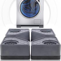 Conjunto de 4 máquinas de lavar roupa Anti-Vibration Pads Actvty