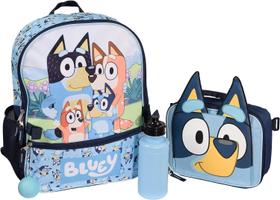 Conjunto de 4 Mochilas Infantis Bluey - AI Accessory Innovations