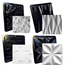 Conjunto de 4 Moldes 3D de Gesso e Cimento ABS - Envio Imediato Conjunto de 4 Moldes 3D de Gesso e Cimento ABS - Envio Imediato