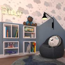 Conjunto de 4 Nichos Infantil