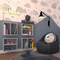 Conjunto de 4 Nichos Infantil
