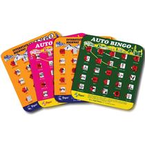 Conjunto de 4 pacotes de cartões de bingo Regal Games Finger-Tip Shutter