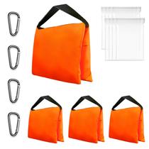 Conjunto de 4 pacotes Sandbag EMART Heavy Duty para estúdio fotográfico