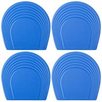 Conjunto de 4 palmilhas para casco de cavalo Fiwochic EVA, 15 mm de espessura