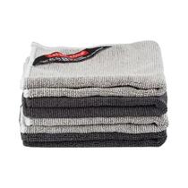 Conjunto De 4 Panos De Chá De Microfibra Para Barista De 30x30cm Para Limpeza De Máquinas De Café E