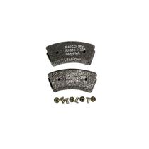 Conjunto De 4 Pastilhas Freio Rapco Ra066 10600 4K Brake Lining Kit Pack 11200